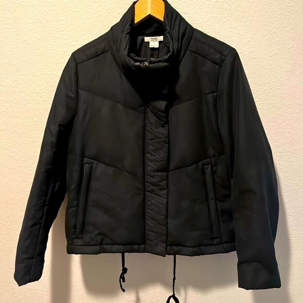 Helmut Lang Black Puffer Jacket